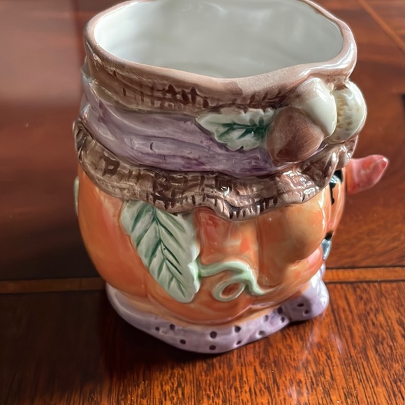 Very rare Vintage Fitz and Floyd Jack-o’-lantern Halloween mug - Picture 8 of 9